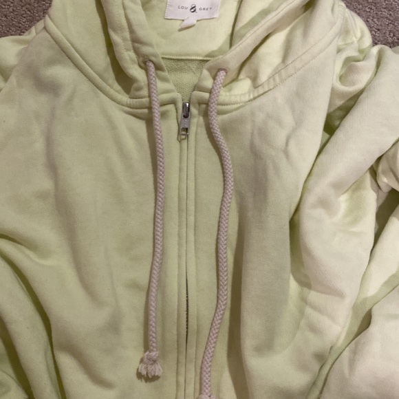 Nwot--Lou and Grey lemon hoodie sz xl - Picture 3 of 6